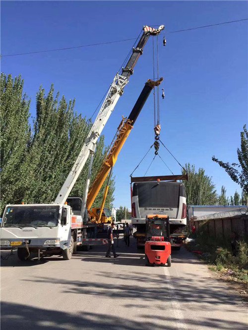 萍乡市港口集装箱搬运案例